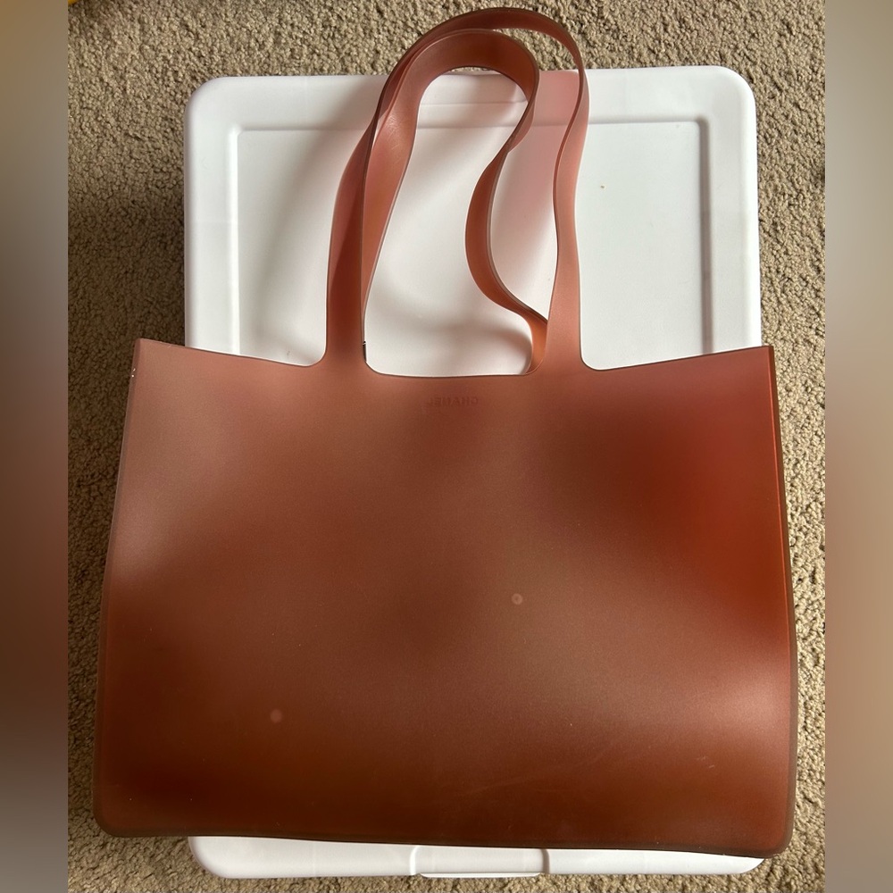 Authentic EUC Chanel Jelly Tote - Picture 6 of 13
